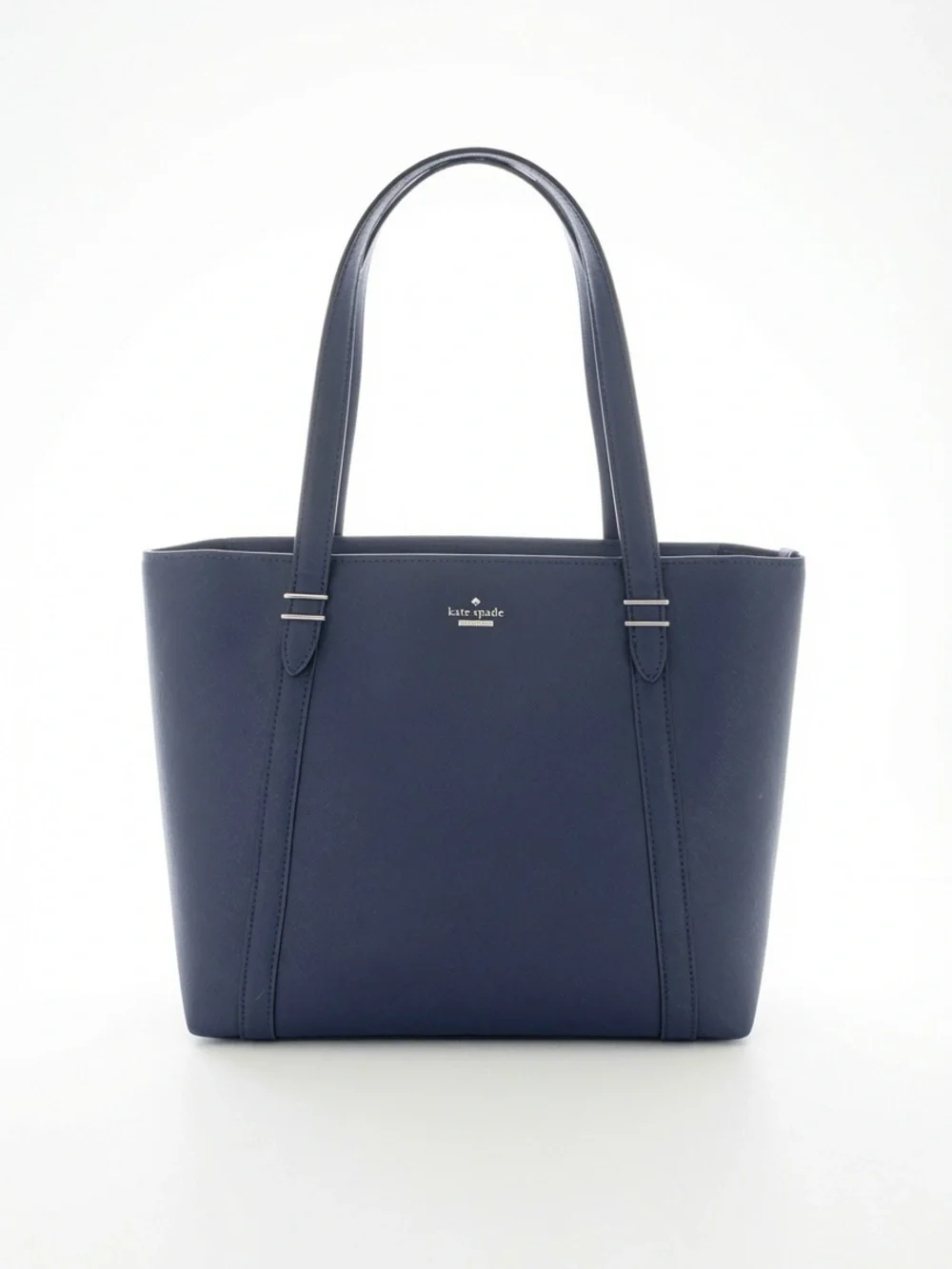 kate spade navy Saffiano leather tote